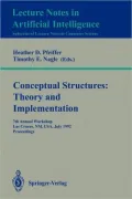 Conceptual Structures: Theory and Implementation, Vol. 7