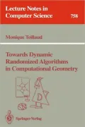 Towards Dynamic Randomized Algorithms in Computational Geometry