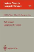Advanced Database Systems