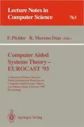 Computer Aided Systems Theory - EUROCAST '93, Vol. 3