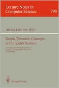 Graph-Theoretic Concepts in Computer Science