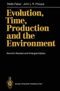 Evolution, Time, Production and the Environment
