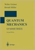 Quantum Mechanics. Symmetries