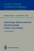 Knowledge Representation and Reasoning Under Uncertainty