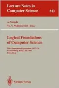 Logical Foundations of Computer Science