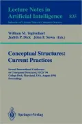 Conceptual Structures: Current Practices, Vol. 2