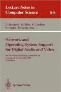 Network and Operating System Support for Digital Audio and Video