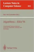 Algorithms - ESA '94