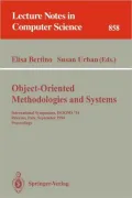 Object-Oriented Methodologies and Systems