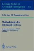 Methodologies for Intelligent Systems