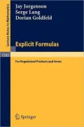 Explicit Formulas