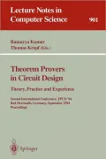 Theorem Provers in Circuit Design