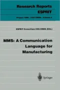 MMS : The Communication Language of Manufacturing