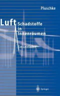 Luftschadstoffe in Innenr Umen: Ein Leitfaden
