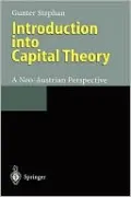 Introduction into Capital Theory