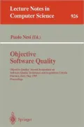 Objective Software Quality