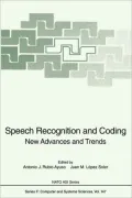 Speech Recognition and Coding