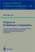 Progress in Evolutionary Computation, Vol. 956