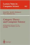 Category Theory and Computer Science