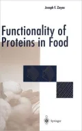 Functionality of Proteins in Foods