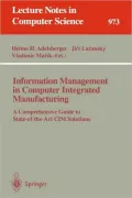 Information Management in Computer Integrated Manufacturing