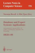 Database and Expert Systems Applications