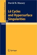 Le Cycles and Hypersurface Singularities