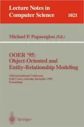 OOER '95 Object-Oriented and Entity-Relationship Modeling