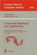 Constraint Databases and Applications