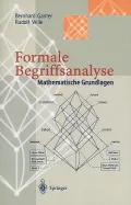 Formale Begriffsanalyse.