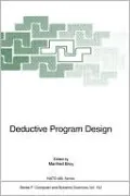 Deductive Program Design