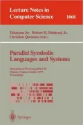 Parallel Symbolic Languages and Systems International Workshop Psls '95, Beaune, France, Oct...