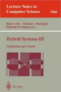 Hybrid Systems III