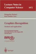 Graphics Recognition. Methods and Applications