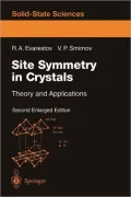 Site Symmetry in Crystals