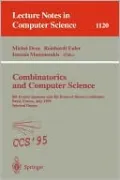 Combinatorics and Computer Science, Vol. 112