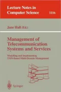 Management of Telecommunication Systems and Services, Vol. 111