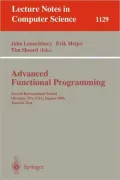 Advanced Functional Programming, Vol. 112