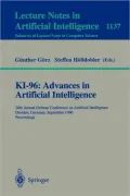 KI-96: Advances in Artificial Intelligence, Vol. 113