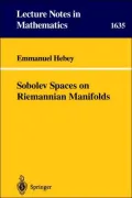 Sobolev Spaces On Riemannian Manifolds, Vol. 163