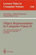 Object Representation in Computer Vision II