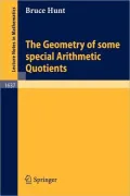 The Geometry of some special Arithmetic Quotients, Vol. 163