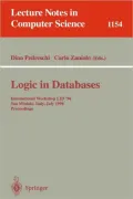 Logic in Databases, Vol. 115