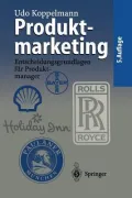 Produktmarketing