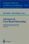 Advances in Case-Based Reasoning, Vol. 116