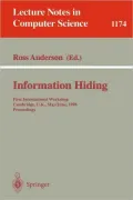 Information Hiding, Vol. 117