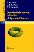 Quasi-Periodic Motions In Families Of Dynamical Systems, Vol. 164