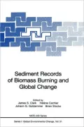 Sediment Records of Biomass Burning and Global Change
