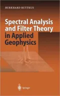 Spectral Analysis and Filter Theory in Applied Geophysics