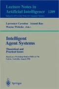 Intelligent Agent Systems